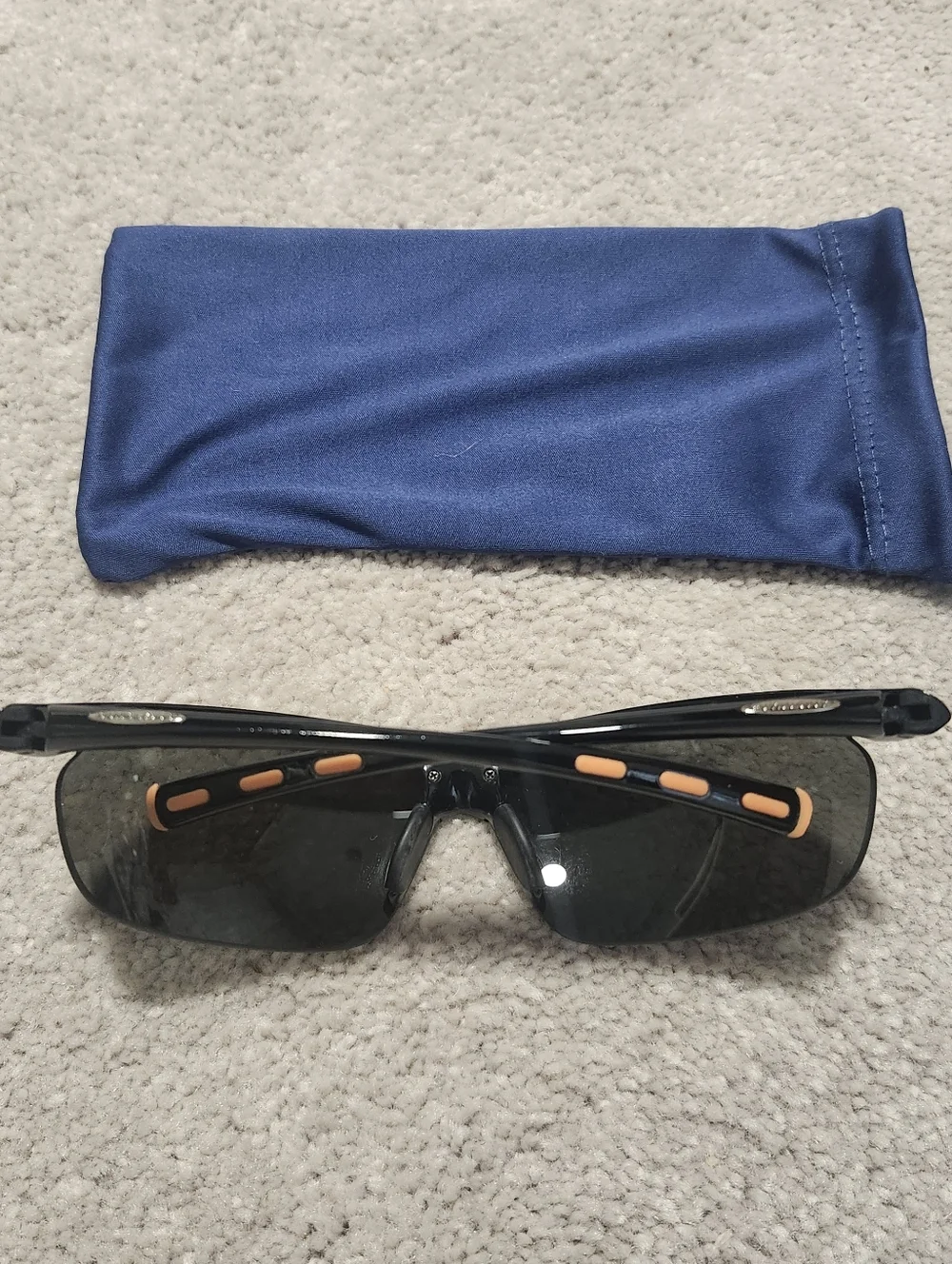 Suncloud‎ Zephyr Polarized Sunglasses Black Frame Color EUC